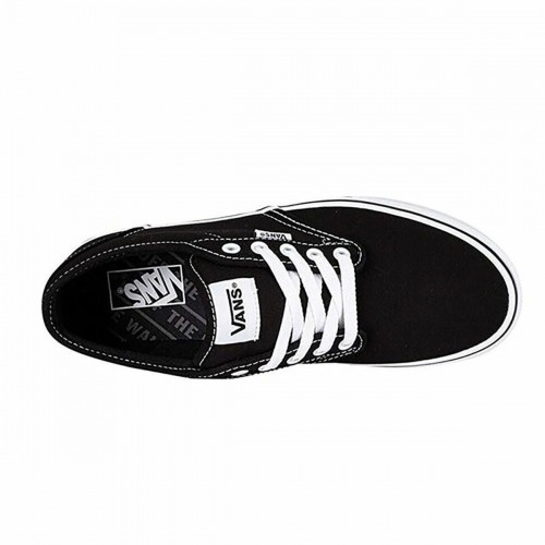 Men’s Casual Trainers Vans Atwood Black image 4