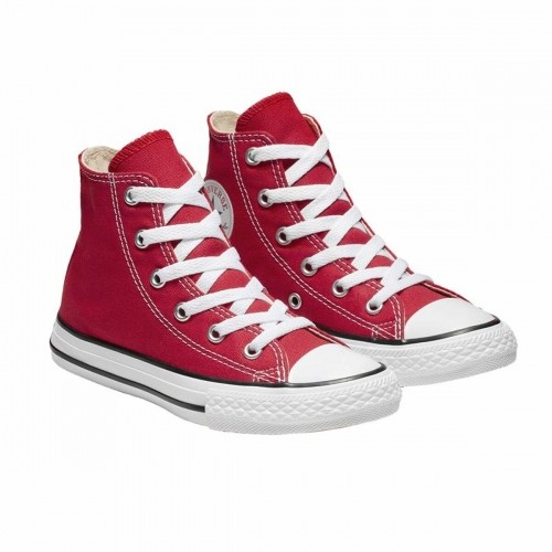 Unisex Casual Trainers Converse All Star Classic Red image 4