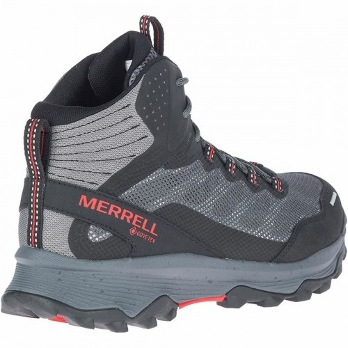 Hiking Boots Merrell Speed Strike Mid Grey image 4