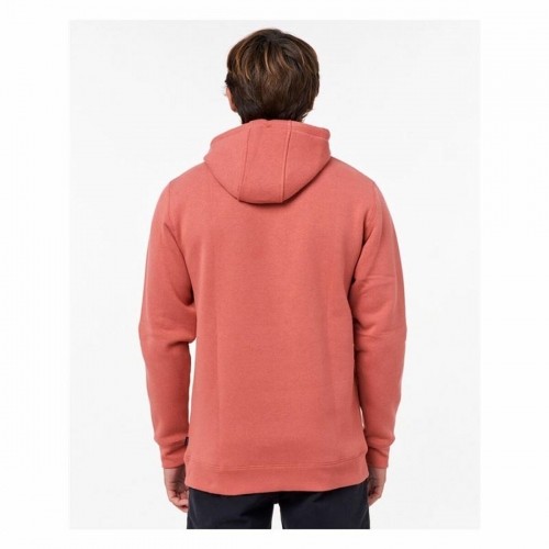 Men’s Hoodie Rip Curl Down The Line Salmon image 4