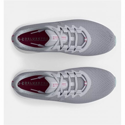 Running Shoes for Adults Under Armour Iridescent Charged Impulse 3 Grey image 4
