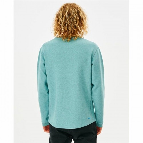 Men’s Sweatshirt without Hood Rip Curl Vaporcool Light Blue image 4
