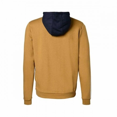 Men’s Hoodie Kappa Ocre image 4