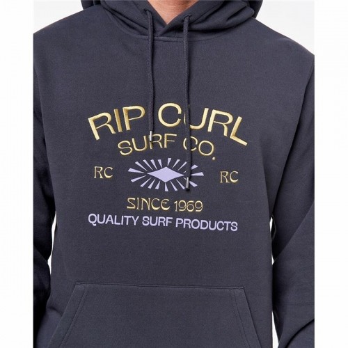 Толстовка с капюшоном мужская Rip Curl Radiate  Темно-синий image 4