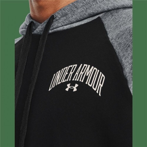 Толстовка с капюшоном мужская Under Armour Чёрный image 4