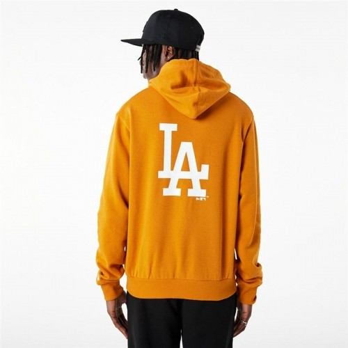 Men’s Sweatshirt without Hood New Era MLB LA Dodgers Orange image 4
