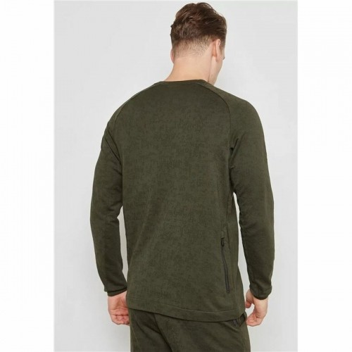 Men’s Sweatshirt without Hood Nike Modern Green image 4