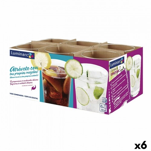 Стакан Luminarc Прозрачный Cтекло (530 ml) (Pack 6x) image 4