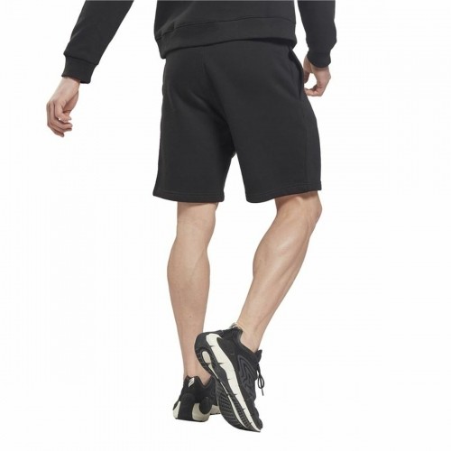 Men's Sports Shorts Reebok Vector Fleece Black image 4