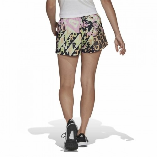 Sports Shorts for Women Adidas Farm Multicolour Black image 4