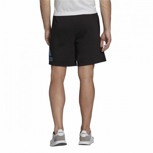Спортивные шорты Adidas Camo Чёрный Мужской image 4