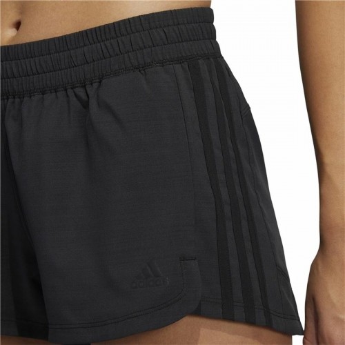 Sports Shorts for Women Adidas Pacer 3 Stripes Black image 4