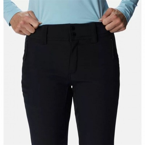 Long Sports Trousers Columbia Roffee Ridge IV Black Lady image 4