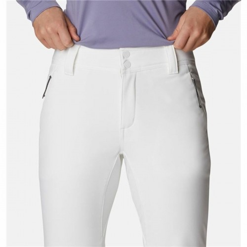 Long Sports Trousers Columbia Roffee Ridge IV Lady White image 4