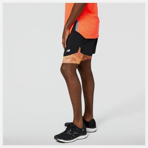 Men's Sports Shorts New Balance Impact Run 2 in 1 Black image 4