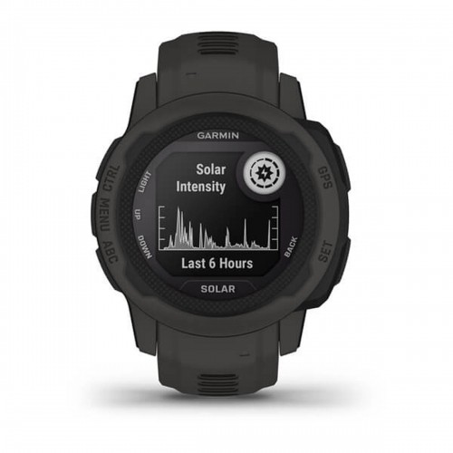 Умный браслет GARMIN Instinct 2 Solar 0,79" Темно-серый image 4