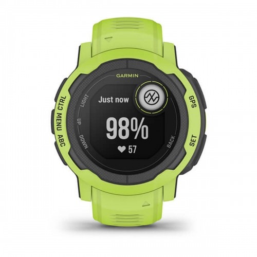 Aktivitāšu Rokassprādze GARMIN Instinct 2 Kaļķi 0,9" image 4