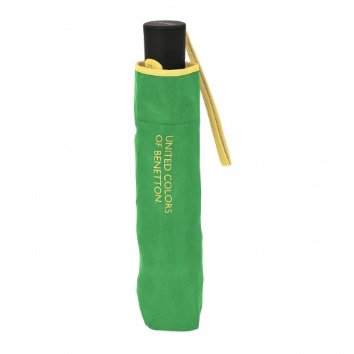 Foldable Umbrella Benetton Green (Ø 93 cm) image 4