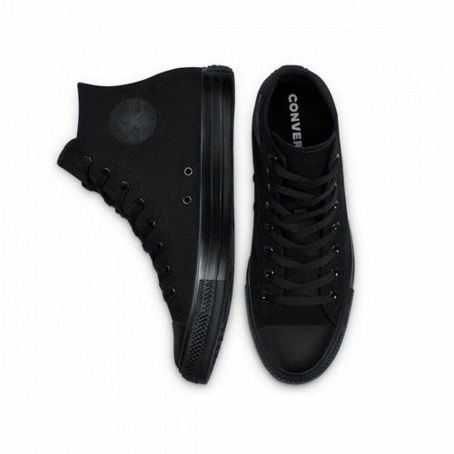 Unisex Casual Trainers Converse Chuck Taylor All Star Black image 4