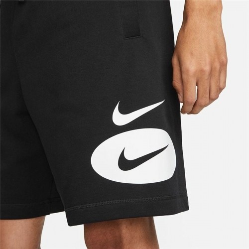 Vīriešu Sporta Šorti Nike Swoosh League Melns Vīriešu image 4