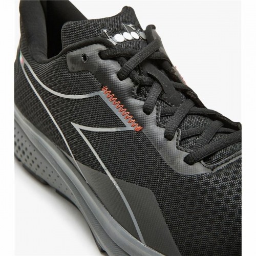 Running Shoes for Adults Diadora Passo 2 Black Men image 4