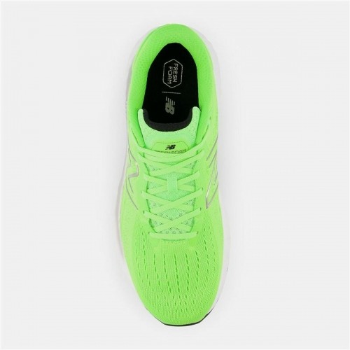 Беговые кроссовки для взрослых New Balance Fresh Foam Evoz v2 Мужской Лаймовый зеленый image 4