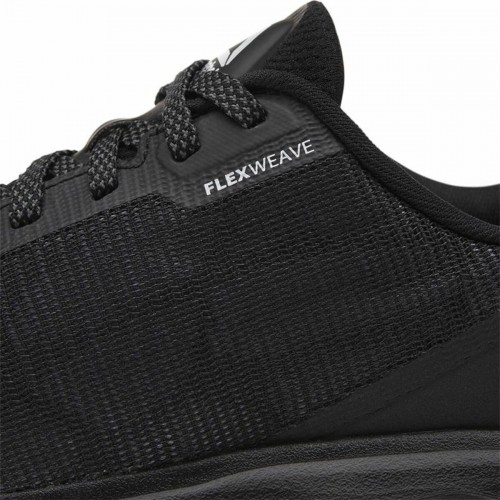 Running Shoes for Adults Reebok Fast Flexweave Black Men image 4