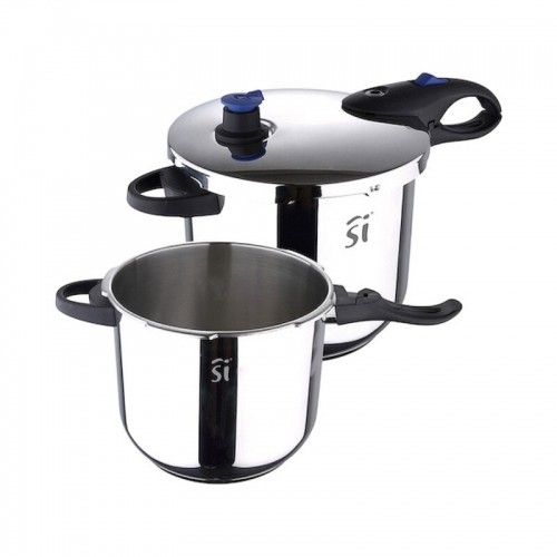 Set of pressure cookers San Ignacio Ø 22 cm 4 L 5,5 L (3 pcs) image 4