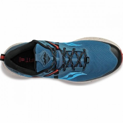 Running Shoes for Adults Saucony Ride 15 Blue Men image 4