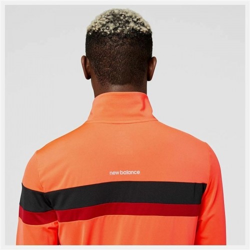 Мужская спортивная куртка New Balance Accelerate Оранжевый image 4