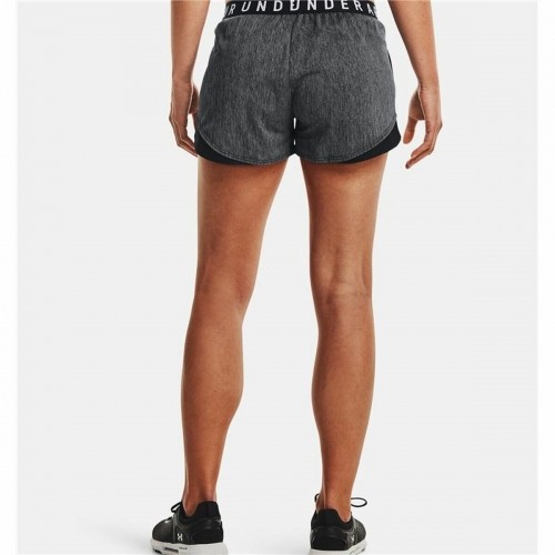 Sports Shorts for Women Under Armour Play Up 3.0 Twist Dark grey Black image 4