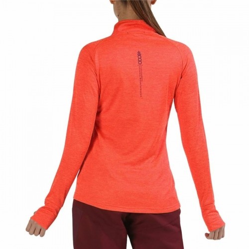 Women’s Long Sleeve T-Shirt +8000 Aceda Orange image 4