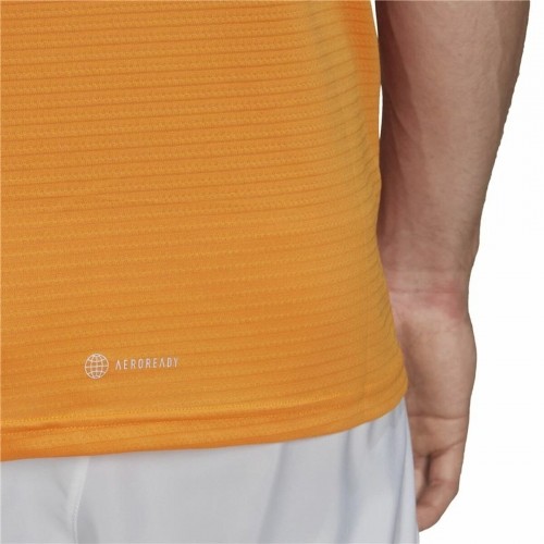 Футболка с коротким рукавом мужская Adidas Own The Run Оранжевый image 4