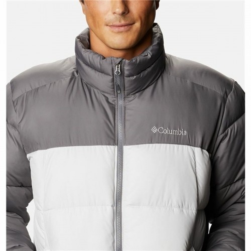 Мужская спортивная куртка Columbia Pike Lake Белый/Серый image 4