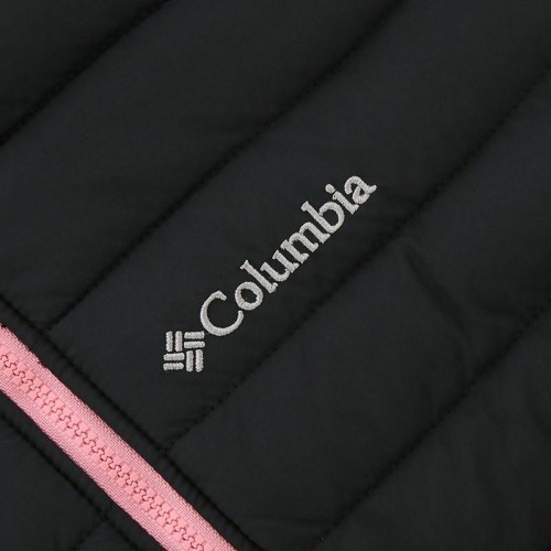 Детская спортивная куртка Columbia Powder Lite Чёрный image 4