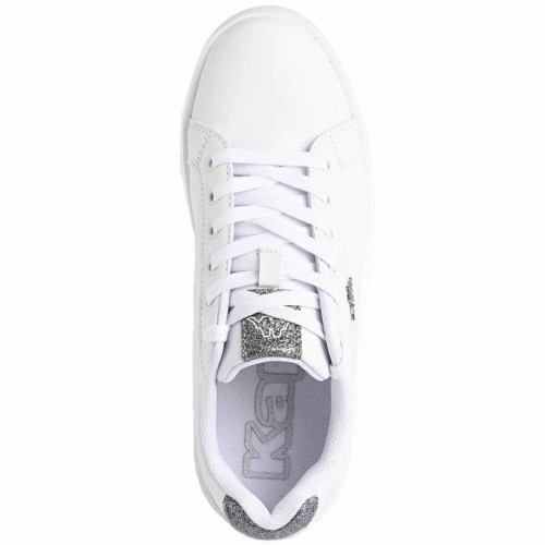 Women's casual trainers Kappa Lifestyle Amelia White image 4