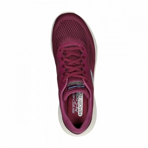 Женские спортивные кроссовки Skechers Lite Pro Perfect Time Темно-красный image 4