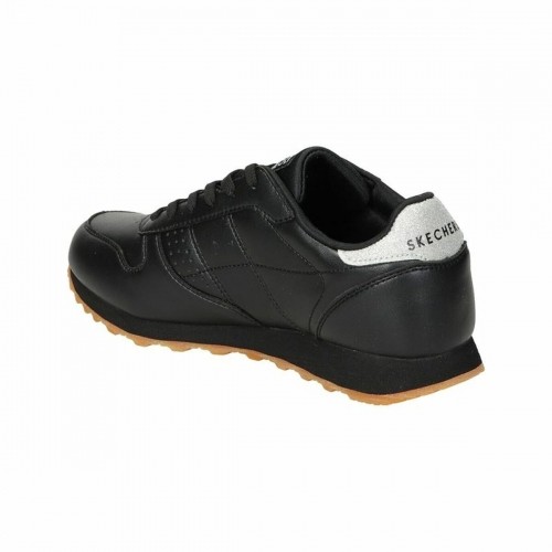 Женская повседневная обувь Skechers Old School Cool Чёрный image 4