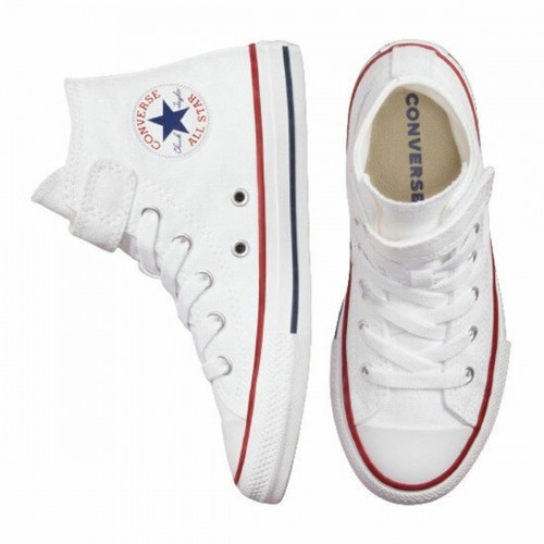 Детские спортивные кроссовки Converse All Star Easy-On high Белый image 4