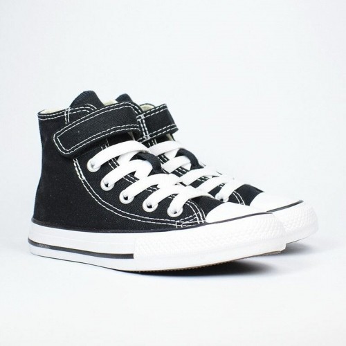 Sporta Apavi Bērniem Converse All Star Easy-On high Melns image 4