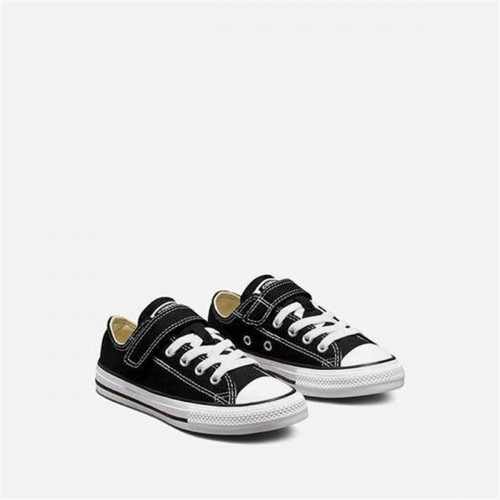 Детские спортивные кроссовки Converse All Star Easy-On low Чёрный image 4