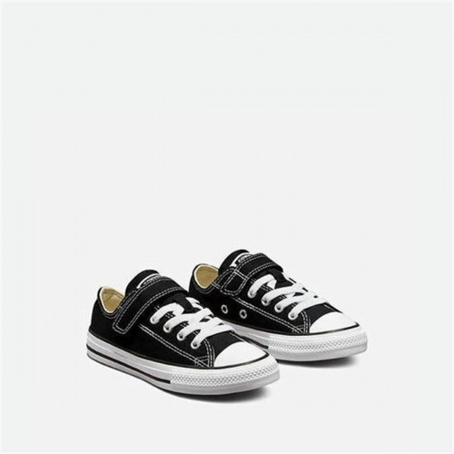 Sports Shoes for Kids Converse All Star Easy-On low Black image 4