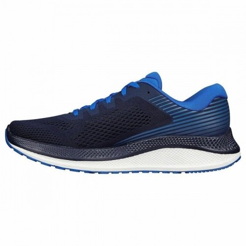 Running Shoes for Adults Skechers Tech GOrun Blue Men image 4