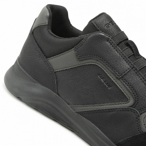 Men’s Casual Trainers Geox Damiano Black image 4