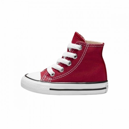 Children’s Casual Trainers Converse Chuck Taylor All Star Classic Red image 4