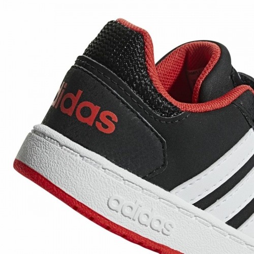 Детские спортивные кроссовки Adidas Hoops 2.0 Чёрный image 4