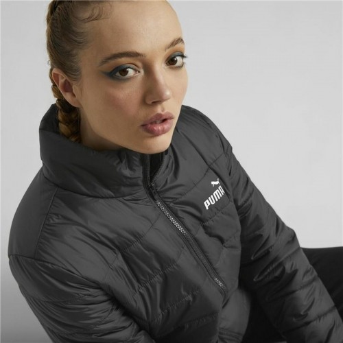 Женская спортивная куртка Puma Essentials Чёрный image 4