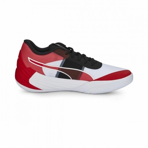 Баскетбольные кроссовки для взрослых Puma Fusion Nitro Team Белый Мужской image 4