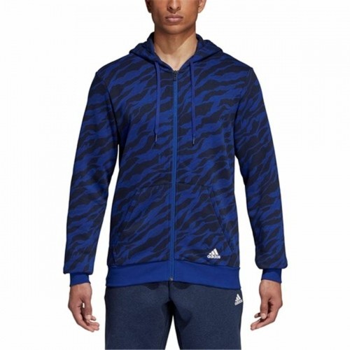 Мужская спортивная куртка Adidas Синий image 4