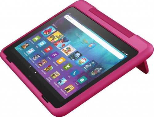 Amazon Fire HD 8 32GB Kids Pro 2022, rainbow universe image 4